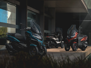 Piaggio MP3 400 / 530 - 2023 - Αναλυτικά όλες οι πληροφορίες, όλων των νέων εκδόσεων!