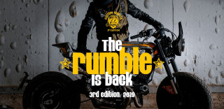 Ducati Scrambler Custom Rumble: Ψηφίστε την ομορφότερη μοτοσυκλέτα