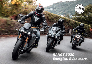 EICMA - Energica, γκάμα 2020