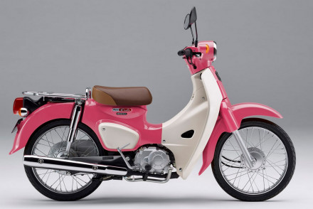 Honda Super Cub «Weathering with you» - Ειδική έκδοση για τους φαν των Anime