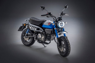 Honda Monkey 125 2022 - Αναλυτικό δελτίο τύπου, χρόνος άφιξης στην Ελλάδα, φωτογραφίες και βίντεο