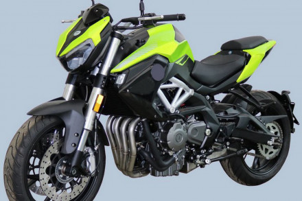 Benelli TNT 600 2020 - Διαρροή επίσημων φωτογραφιών