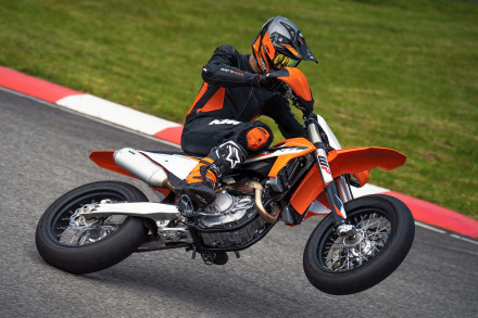 KTM 450 SMR 2021 – Η μεγάλη επιστροφή