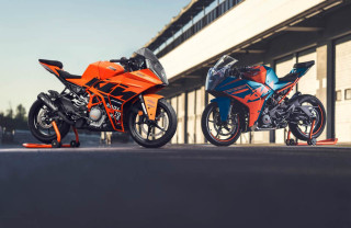 KTM RC 200, RC 390 MotoGP Edition. Οι μικροί αγωνιστές!