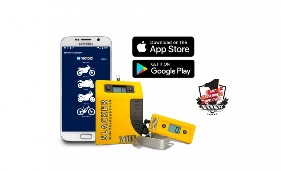 Motool Slacker V2 - Όργανο μέτρησης Sag σε τιμή προσφοράς