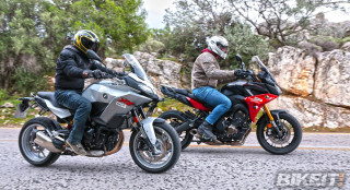 Συγκριτικό TEST - BMW F 900 XR vs Yamaha Tracer 900 GT