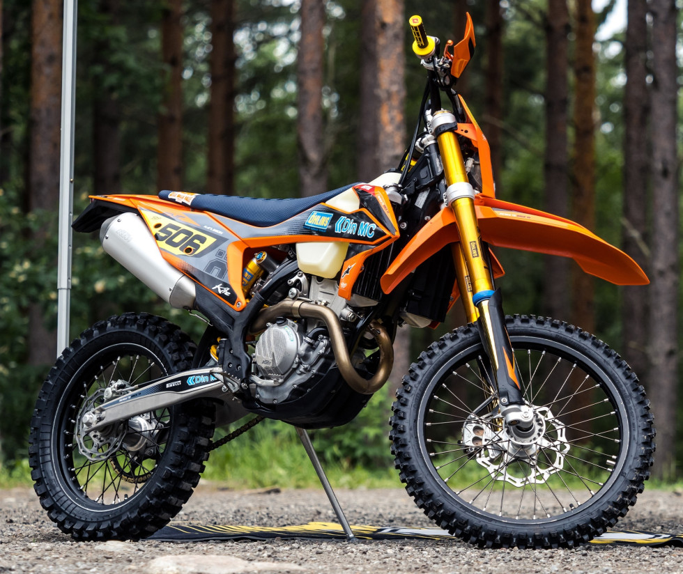 Προϊόντα Öhlins Motocross &amp; Enduro