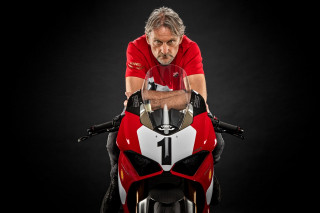 Panigale V4 25° Anniversario 916 - Επετειακή έκδοση προς τιμή του Carl Fogarty