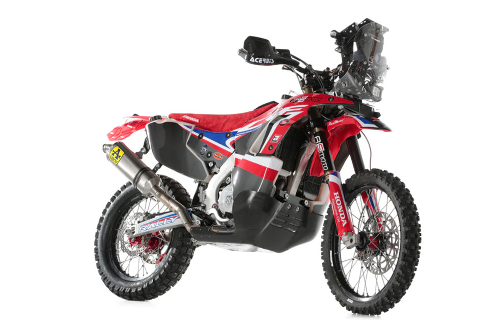 Αυτή είναι η Honda CRF 450RX RALLY RS των 26.000 ευρώ