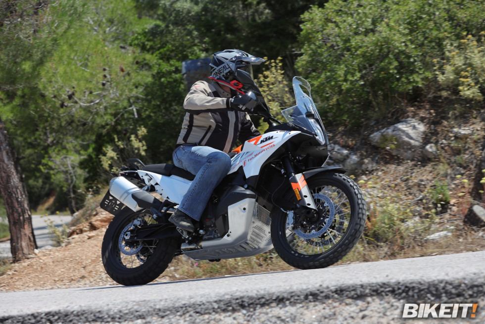 Πρώτη επαφή – KTM 790 Adventure 2023