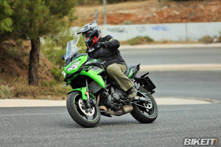 Test - Kawasaki Versys 650 2023