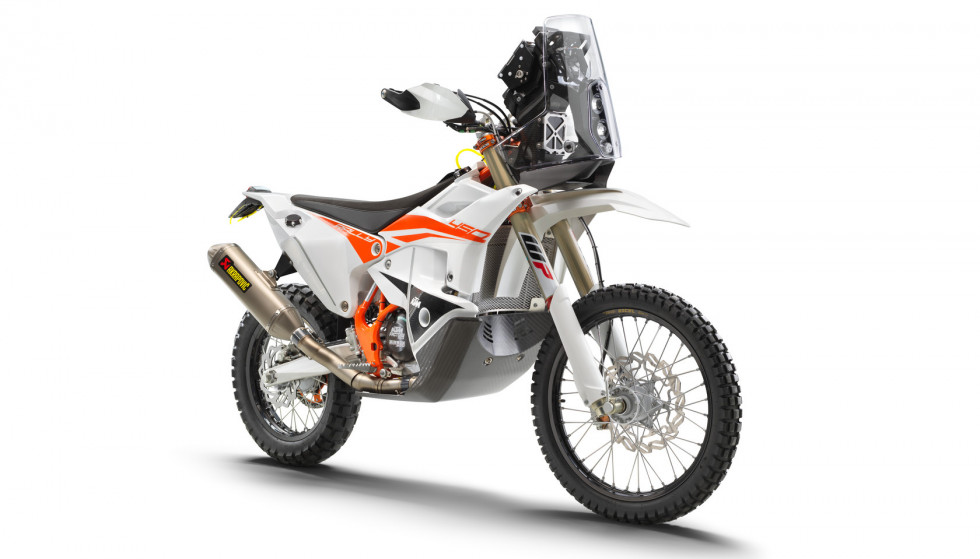 KTM 450 Rally Factory Replica 2022 - Για 80 τυχερούς αναβάτες