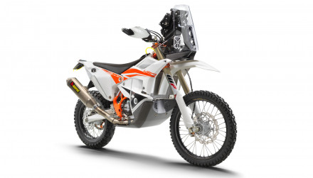 KTM 450 Rally Factory Replica 2022 - Για 80 τυχερούς αναβάτες