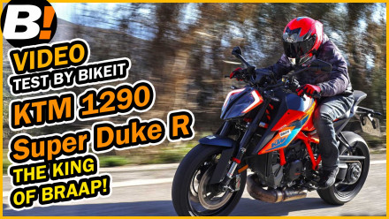 Video Test - KTM 1290 Super Duke R 2021