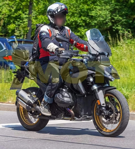 BMW R 1300 GS - Κι άλλες φωτογραφίες εν όψει άφιξης