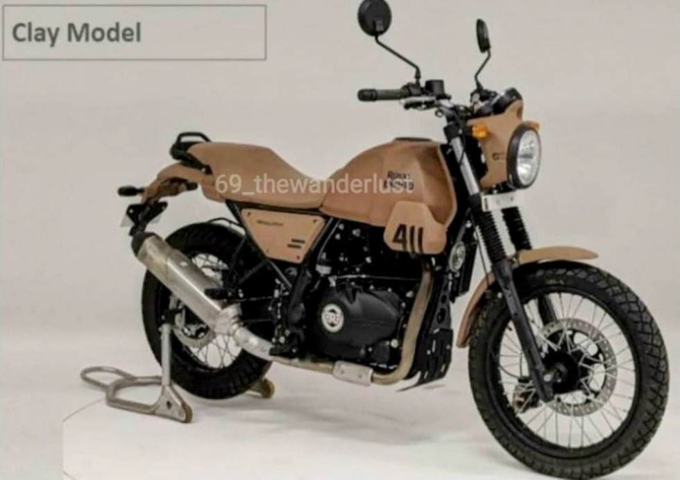 Η Royal Enfield σχεδιάζει scrambler έκδοση του Himalayan