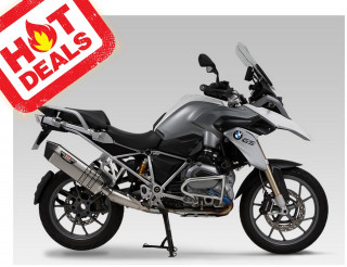 BMW R1200GS – Τελικό εξάτμισης Yoshimura Herta slip-on σε προσφορά