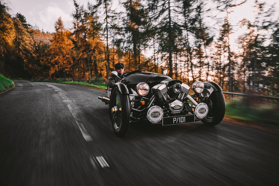 Morgan 3 Wheeler P101 (2021) – Τέλος εποχής για το αυτοκίνητο με καρδιά μοτοσυκλέτας