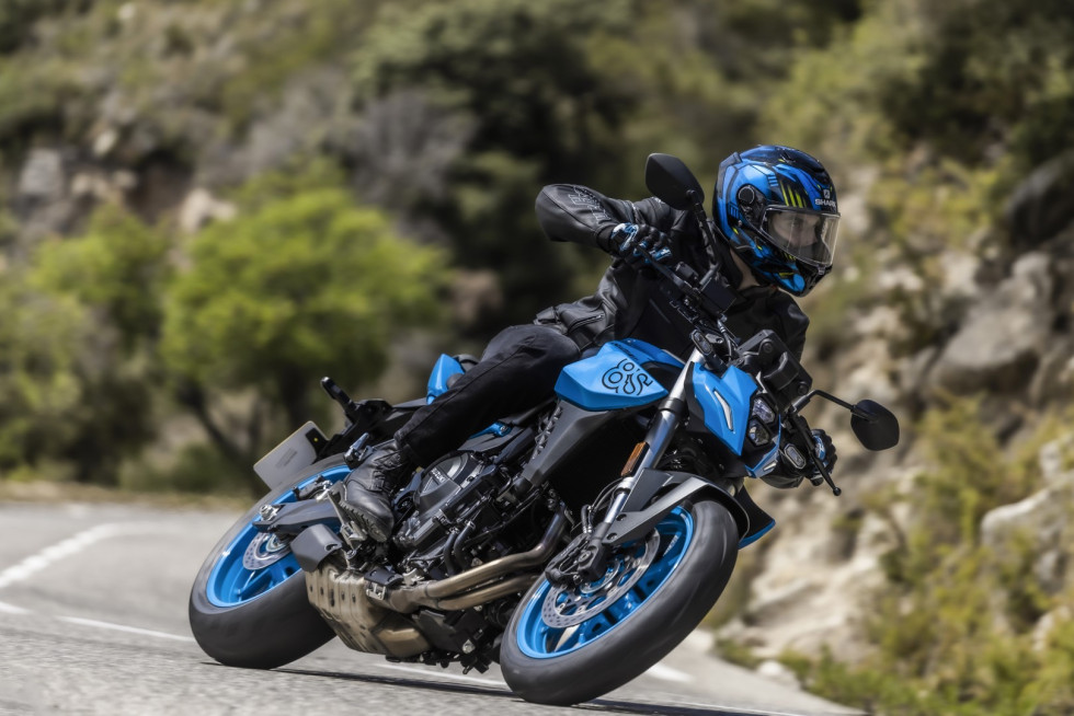 Suzuki – «Το GSX-8S είναι ομορφότερο και καλύτερο από το Hornet. Για αυτό είναι πιο ακριβό.»