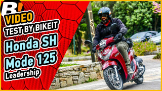 Test Ride - Honda SH Mode 2021 / 22