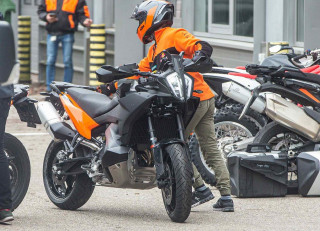 KTM 890 Adventure 2023 - “Κατασκοπικές” φωτογραφίες