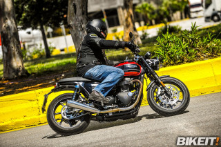 Test - Triumph Speed Twin 2019