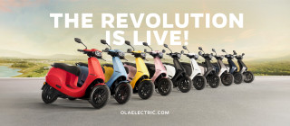 Ola S1 - Εντυπωσιακό ινδικό e-scooter με ασύλληπτο εξοπλισμό και κορυφαία χαρακτηριστικά