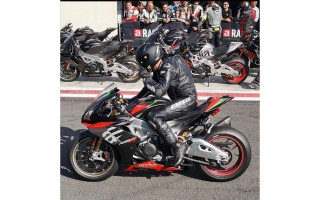 Aprilia RSV4 Factory 1100 2020 - Κατασκοπικές φωτογραφίες