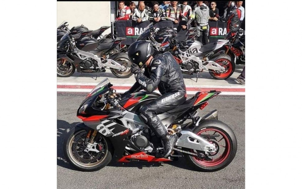 Aprilia RSV4 Factory 1100 2020 - Κατασκοπικές φωτογραφίες