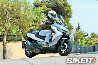 Video Test - BMW C 400 GT 2020