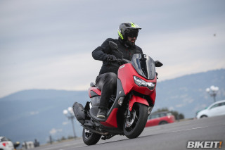 Video Test - Yamaha NMAX 125 2021 - Αποστολή στην Φλωρεντία