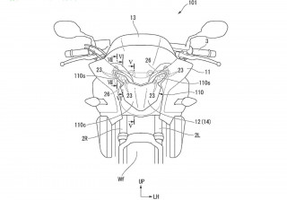 H Honda εξετάζει κρυφές κάμερες αντί ραντάρ στις μοτοσυκλέτες της