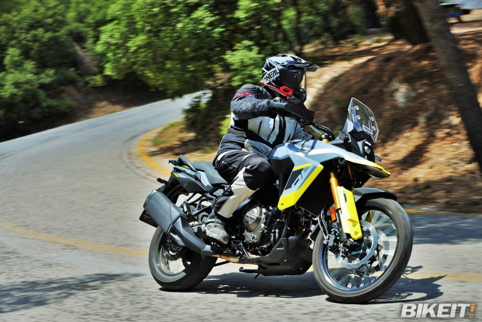 Test – Suzuki V-Strom 800 DE (2023)