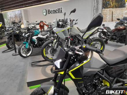 Η Benelli στην Έκθεση Μοτοσυκλέτας 2023