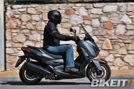 Test – Yamaha XMax 300 Tech Max 2020