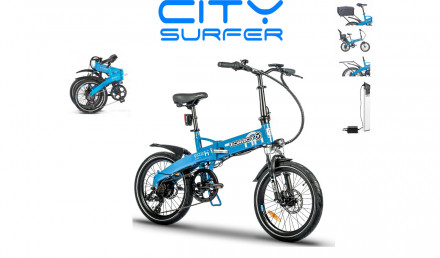 Torrot City Surfer - Για τους ηλεκτρικούς surfer της πόλης