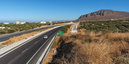 ΒΟΑΚ - Κατατέθηκε για έγκριση η Μελέτη Περιβαλλοντικών Επιπτώσεων για το Έργο Χανιά - Ηράκλειο