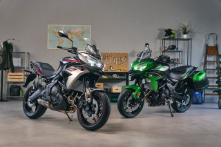 EICMA 2021 – Kawasaki Versys 650 2022