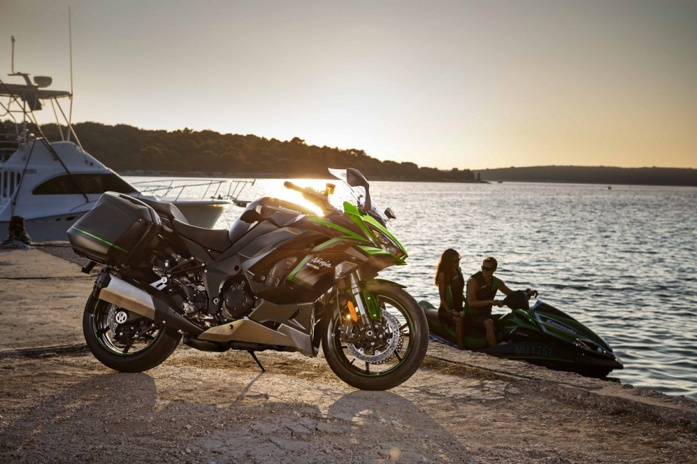 Kawasaki Ninja 1000SX 2021 – Σε νέα χρώματα