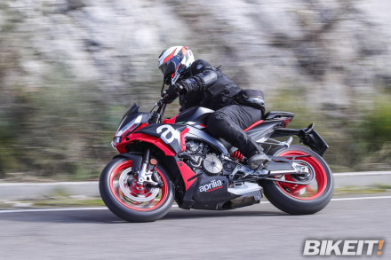 Video test - Aprilia Tuono 660 - Αποστολή στην Ιταλία