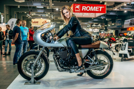 Romet Classic 400 Cafe Racer