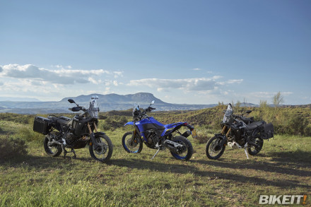 Yamaha Ténéré 700 World Raid - Τα πακέτα αξεσουάρ