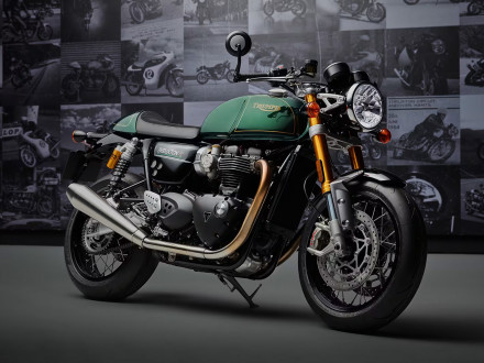 Triumph Thruxton Final Edition 2024 – Εμβληματικό τέλος εποχής