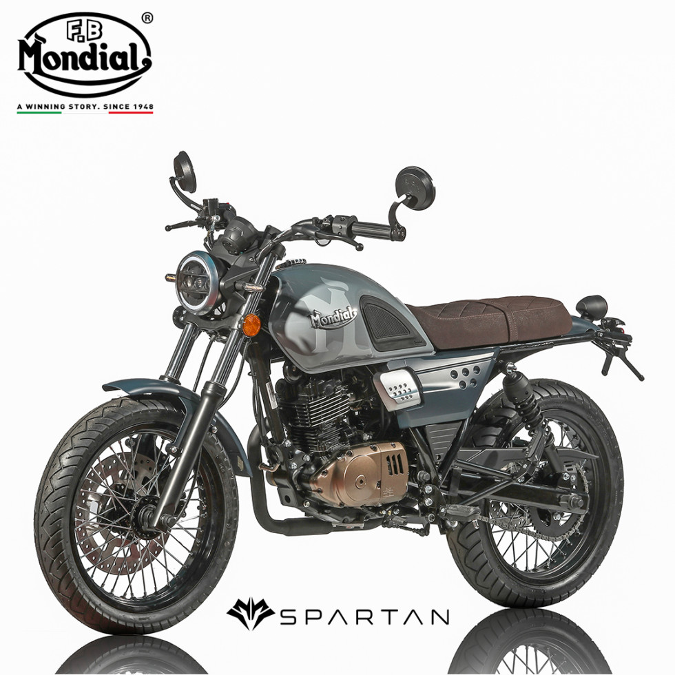 EICMA 2022 – FB Mondial Spartan 125 2023