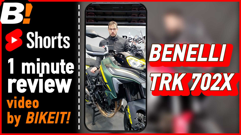 Benelli TRK 702X Short - First view