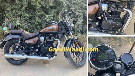 Royal Enfield Meteor 350 – Spy pics λίγο πριν την επίσημη παρουσίαση