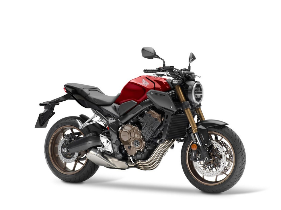 Νέο Honda CB650R για το 2023 