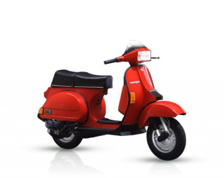 Επιστροφή κλεμμένης Vespa 28 χρόνια μετά!