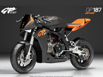 YCF GP 107/157/187 – Νέα supersport mini bikes!