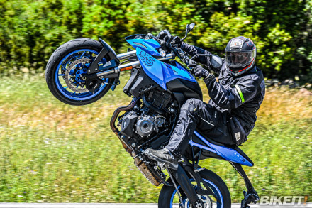 Test - Suzuki GSX-8S - Πρώτη επαφή στην Ελλάδα